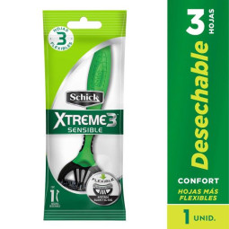 MAQ. SCHICK XTREME3 P.SENS.12 UD 30% DTO 