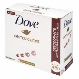 DTE.DOVE DERMO ACLARANT 8.5 GR x 10 SBS 