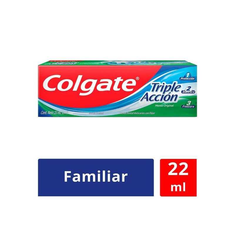 CRE.DEN.COLGATE TRI.ACC.22GR 12 UDS CREMAS