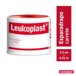 ESP.LEUKOPLAST 1X1 12 UDS ESPARADRAPOS