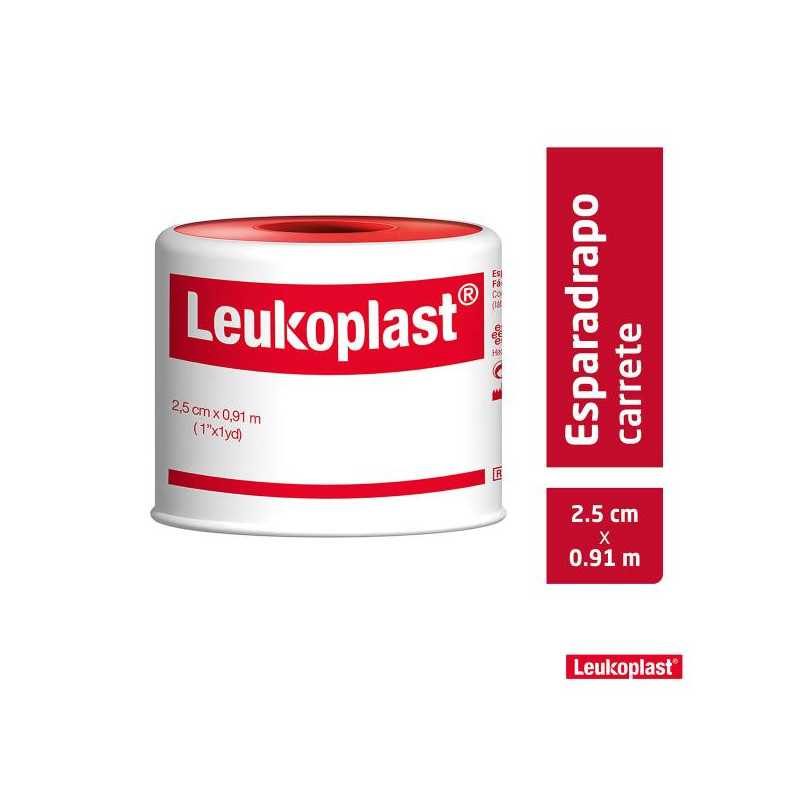 ESP.LEUKOPLAST 1X1 12 UDS ESPARADRAPOS