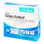 GASA ALFA EST.NO TEJIDA 4X4 10 CM 24 UDS GASAS
