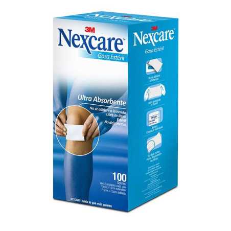GASA NEXCARE 100 UNIDADES GASAS