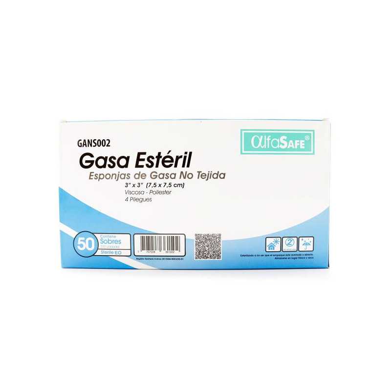 GASA ALFA EST.NO TEJ.3X3 50 SBS X 6 UDS GASAS