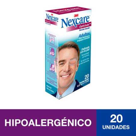 PARCHE OPTICLUDE ADULTO 20 UDS PARCHES OCLUSORES