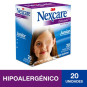 PARCHE OPTICLUDE NINOS 20 UDS PARCHES OCLUSORES
