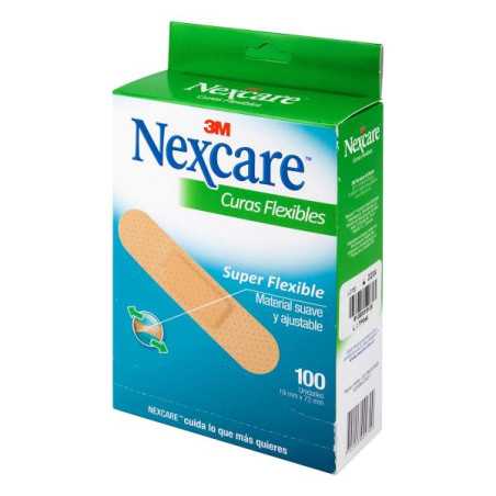 CURAS COMFOR NEXCARE 100 UDS CURAS