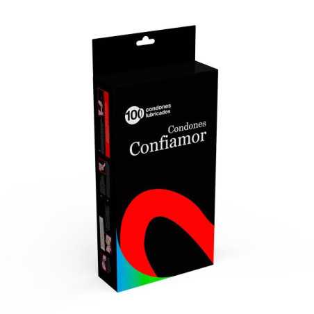 PRESERVAT.CONFIAMOR TIRA 100 UDS PRESERVATIVOS