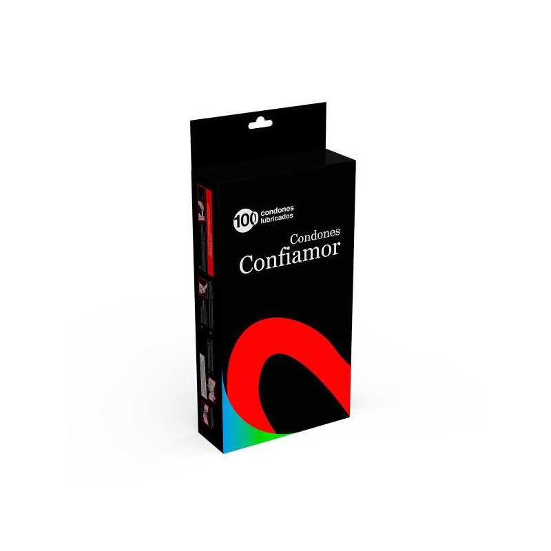 PRESERVAT.CONFIAMOR TIRA 100 UDS PRESERVATIVOS