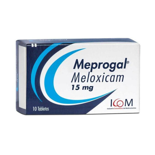 MEPROGAL 15 MG 10 TBS ICOM (PUMCV) (MELOXICAM)