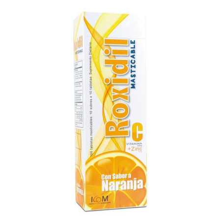 ROXIDIL VITAMINA C MAST NARANJA 500 MG 100 TBS (PUMCV)