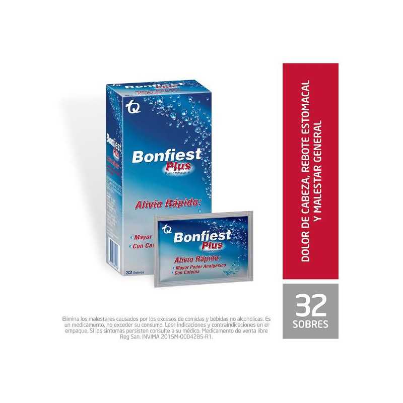 SAL BONFIEST LUA PLUS 32 SBS BICARBONATO DE SODIO