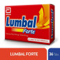 LUMBAL FORTE 36 TABLETAS NAPROXENO SODICO-CAFEINA