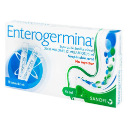 ENTEROGERMINA 5 ML 10 AMP BEBIBLES BACILOS LACTICOS