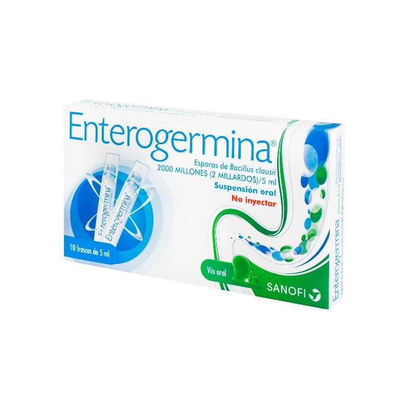 ENTEROGERMINA 5 ML 10 AMP BEBIBLES BACILOS LACTICOS