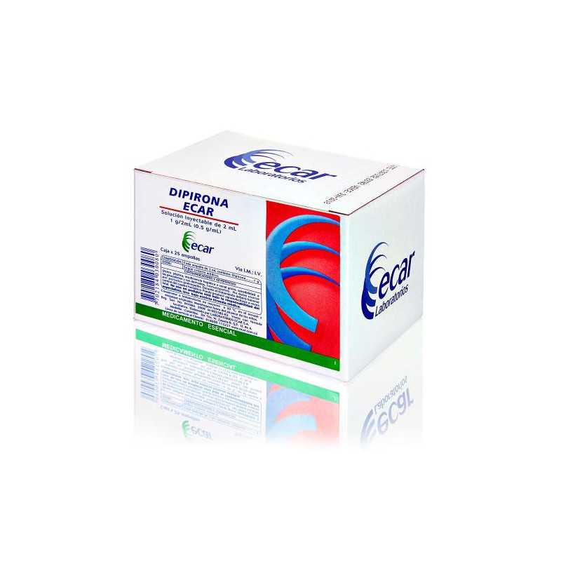 DIPIRONA 2 ML 25 AMPOLLAS EC DIPIRONA