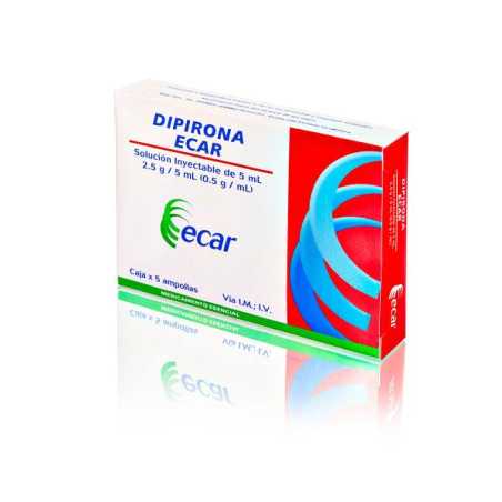 DIPIRONA 5 ML 5 AMPOLLAS EC DIPIRONA