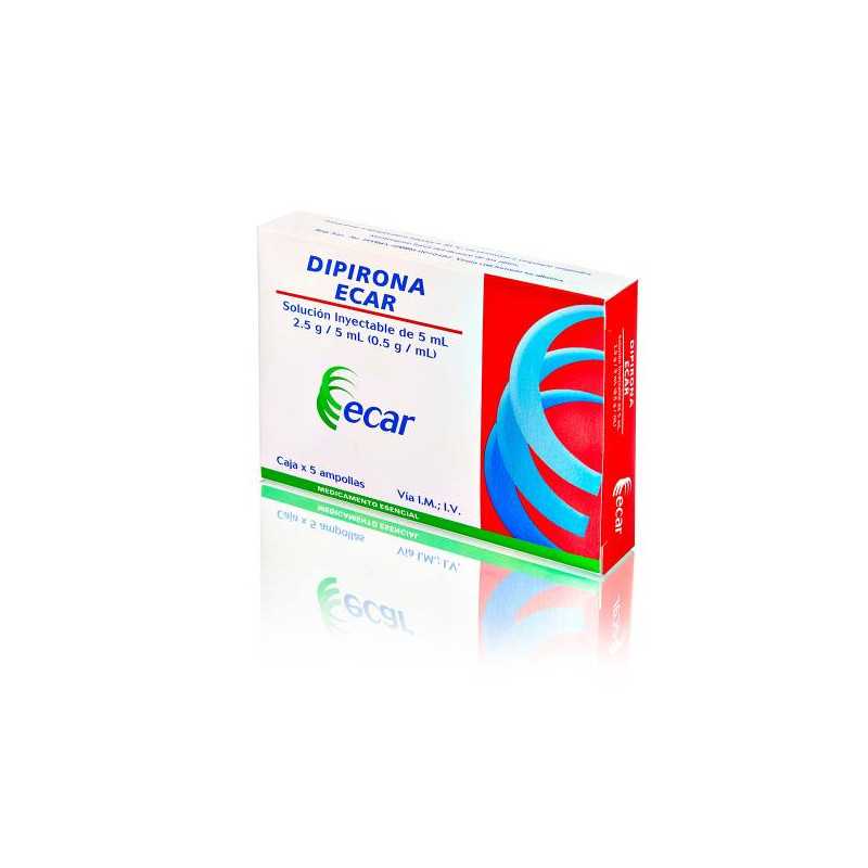 DIPIRONA 5 ML 5 AMPOLLAS EC DIPIRONA