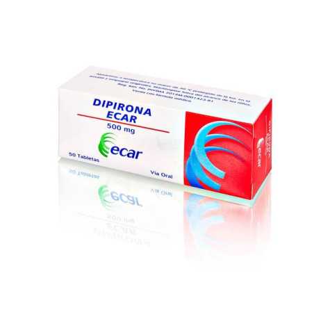 DIPIRONA 500 MG 50 TABLETAS EC DIPIRONA