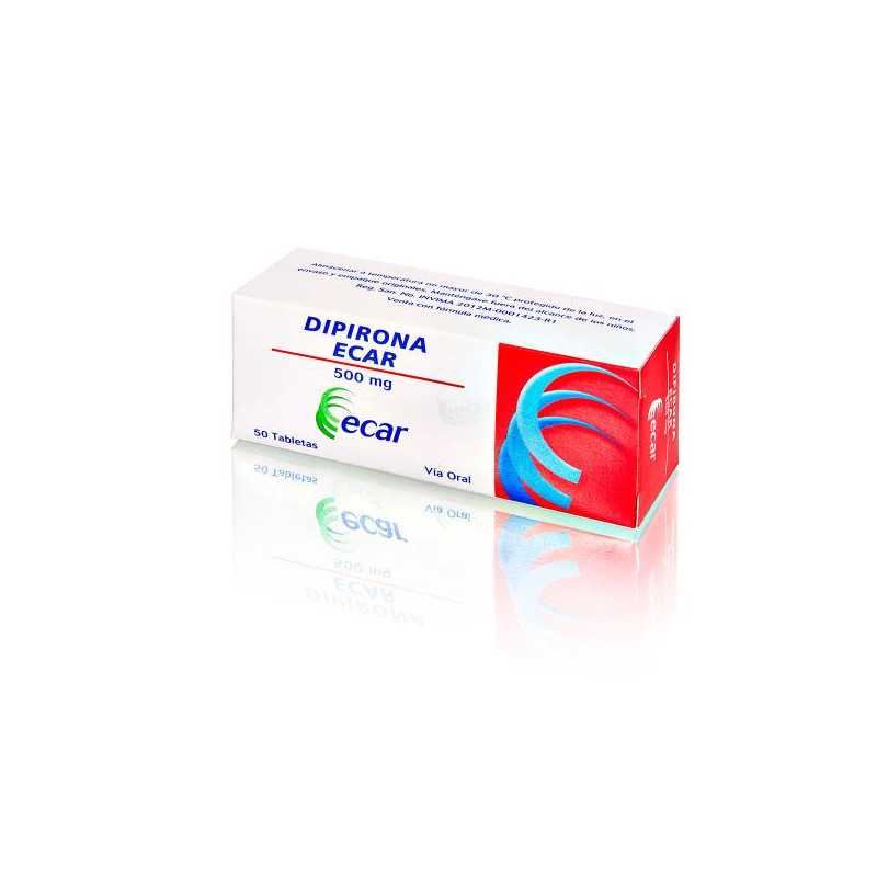 DIPIRONA 500 MG 50 TABLETAS EC DIPIRONA