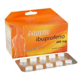 MOTRIN 400 MG 100 TABLETAS (A) IBUPROFEN