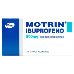MOTRIN 800 MG 30 TABLETAS IBUPROFEN