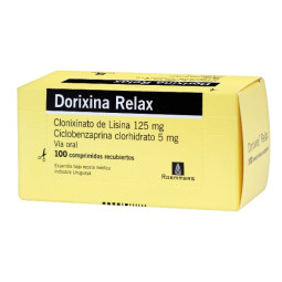 DORIXINA RELAX 100 COMPRIMIDOS (A) LISINA