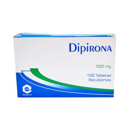 DIPIRONA 500 MG 100 TABLETAS EX DIPIRONA