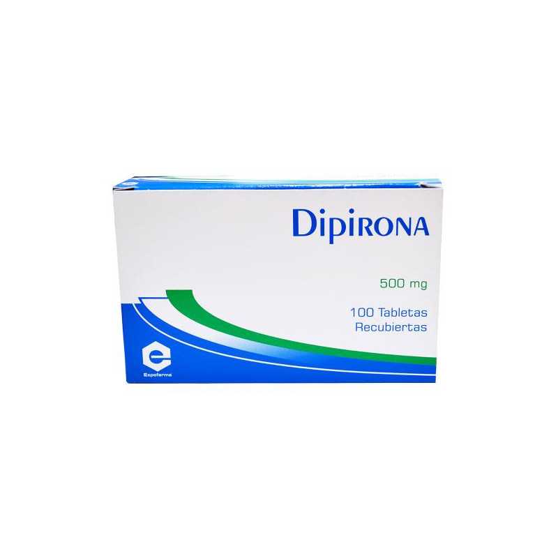 DIPIRONA 500 MG 100 TABLETAS EX DIPIRONA