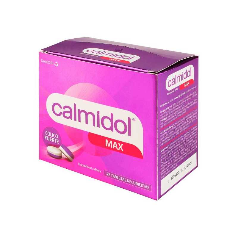 CALMIDOL MAX 48 GRAGEAS IBUPROFEN CALMIDOL MAX 48 GRAGEAS IBUPROFEN