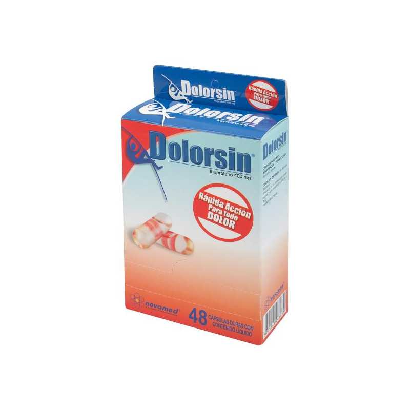 DOLORSIN 400 MG DISPLAY 48 CAPSULAS IBUPROFEN