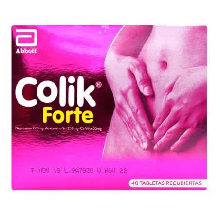 COLIK FORTE 40 TABLETAS IBUPROFEN