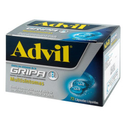 ADVIL GRIPA 72 CAP (A) IBUPROFEN
