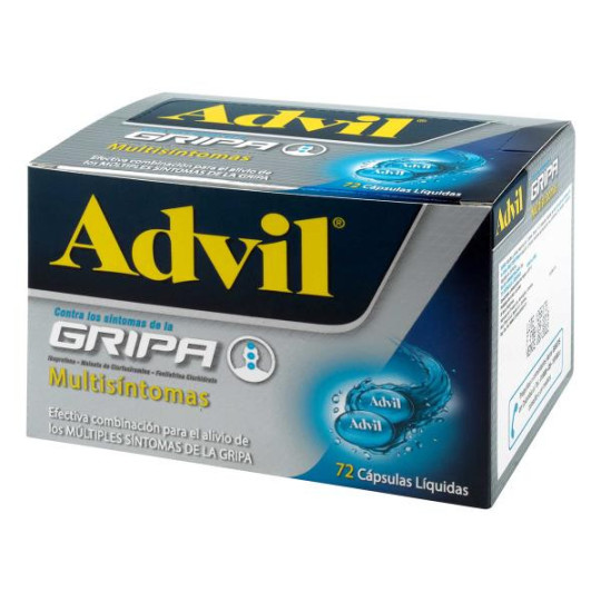 ADVIL GRIPA 72 CAP (A) IBUPROFEN ADVIL GRIPA 72 CAP (A) IBUPROFEN