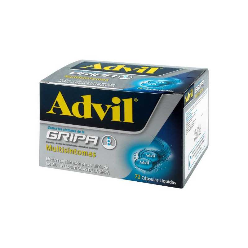 ADVIL GRIPA 72 CAP (A) IBUPROFEN ADVIL GRIPA 72 CAP (A) IBUPROFEN