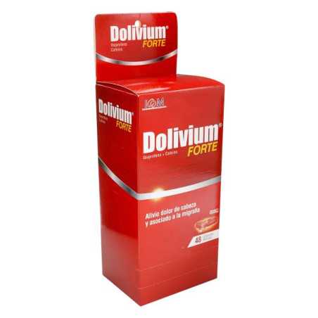 DOLIVIUM FORTE 48 CAPSULAS BLANDAS (PUMCV) (IBUPROF CAFEINA)