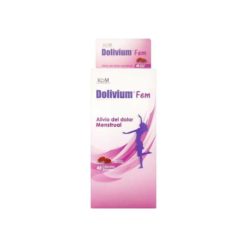 DOLIVIUM FEM 400 MG 48 CAP (PUMCV)