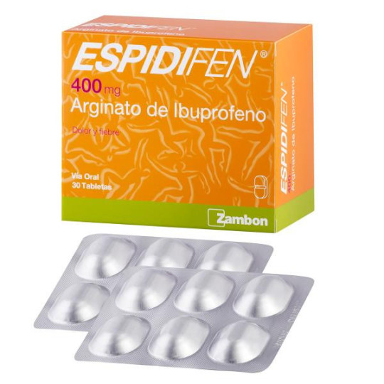 ESPIDIFEN 400 MG 30 TAB IBUPROFENO