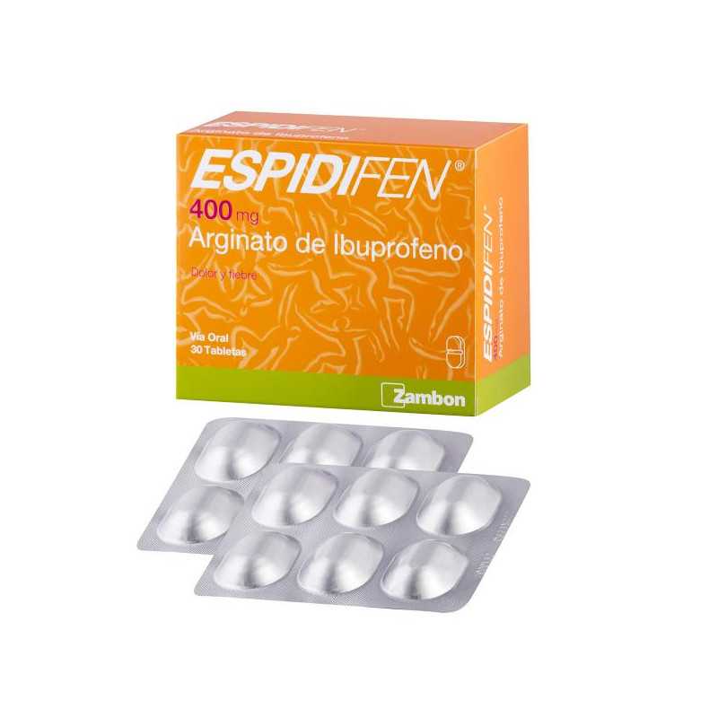ESPIDIFEN 400 MG 30 TAB IBUPROFENO