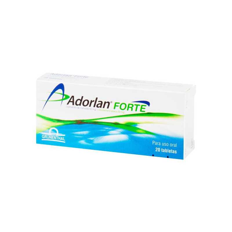 ADORLAN FORTE COM 20 TAB DICLOFENACO -TRAMADOL