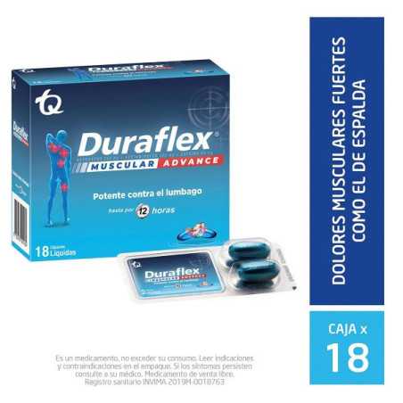 DURAFEX MUSCULAR ADVANCE 18 CAPS MK