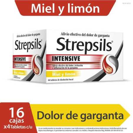 STREPSILS INTENSIVE 8.75 MG 16 SOBRES 4 TBS