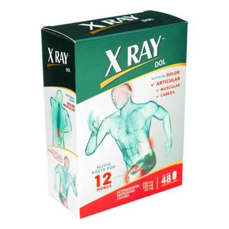 X-RAY DOL 48 TBS 15% DCTO (SF) 