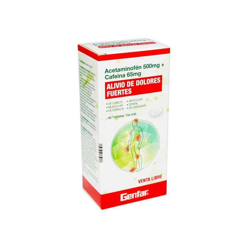 ACETAMINOFEN 500MG CAFEINA 65MG 48TBS GF ACETAMINOFEN 500MG CAFEINA 65MG 48TBS GF