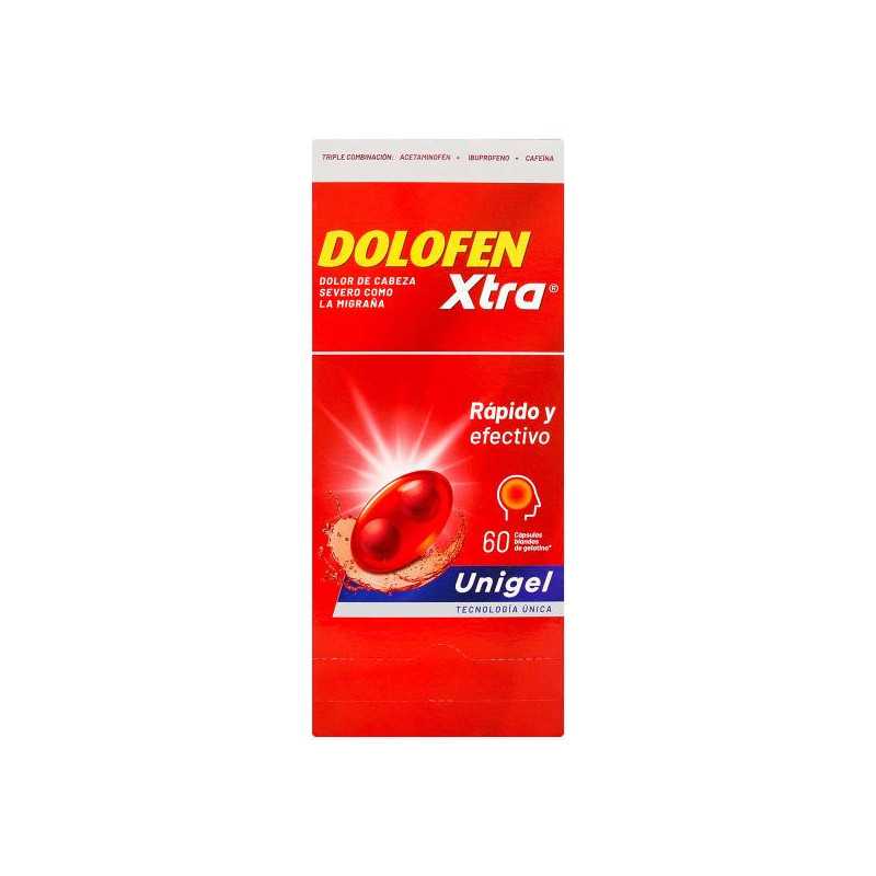 DOLOFEN XTRA 60 CAPSULAS UNIGEL 