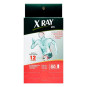 X RAY DOL 80 TABLETAS (SF) ACETAMINOFEN NAPROXENO SODICO CAF