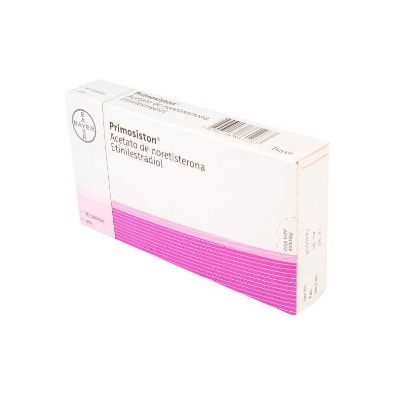 PRIMOSISTON 30 TABLETAS NORETISTERONA