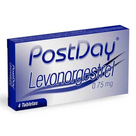 POSTDAY 0.75MG 4 TBS (M) LEVONORGESTREL