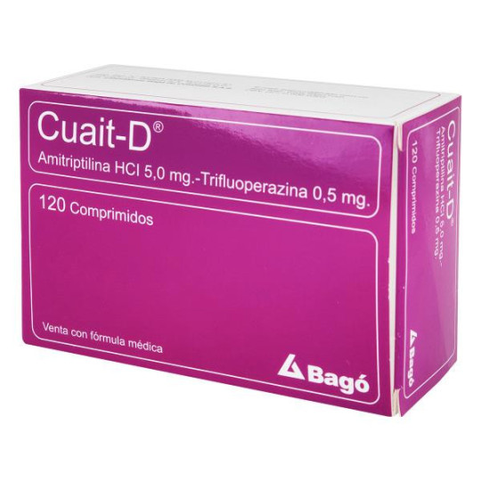 CUAIT D 120 TABLETAS (A) AMITRIPTILINA