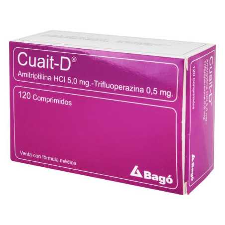 CUAIT D 120 TABLETAS (A) AMITRIPTILINA